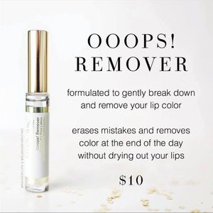 NWT LipSense Oops Remover